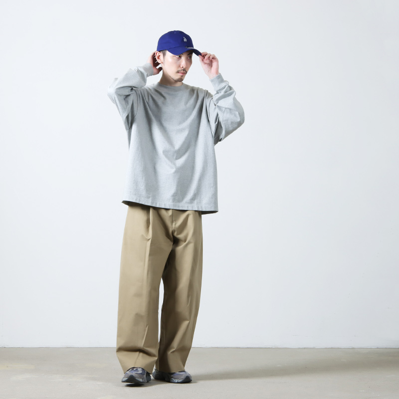 STUDIO NICHOLSON(˥륽) SORTE SNM - 351 - PEACHED COTTON TWILL