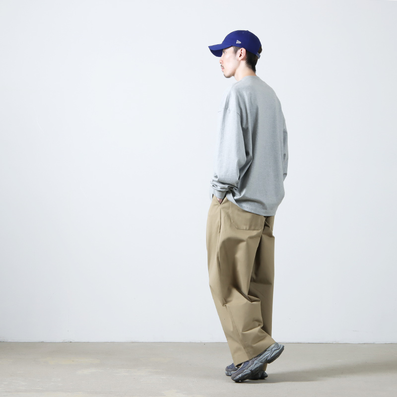 STUDIO NICHOLSON(˥륽) SORTE SNM - 351 - PEACHED COTTON TWILL