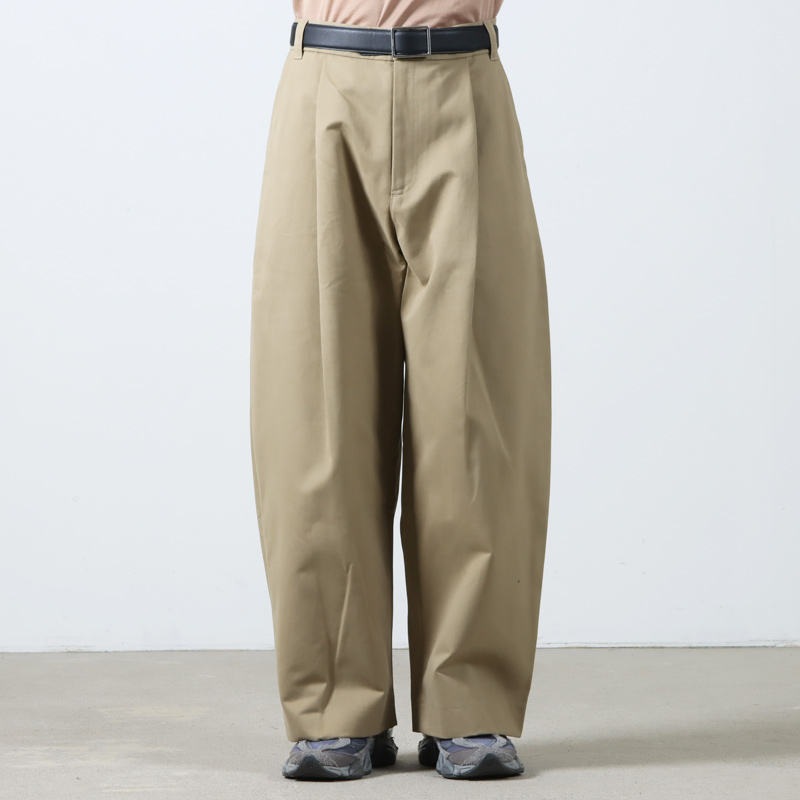 STUDIO NICHOLSON(˥륽) SORTE SNM - 351 - PEACHED COTTON TWILL