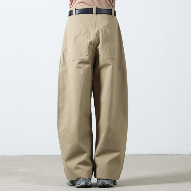 STUDIO NICHOLSON(˥륽) SORTE SNM - 351 - PEACHED COTTON TWILL