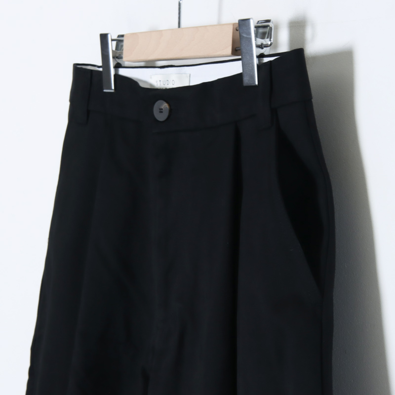 STUDIO NICHOLSON(˥륽) SORTE SNM - 351 - PEACHED COTTON TWILL