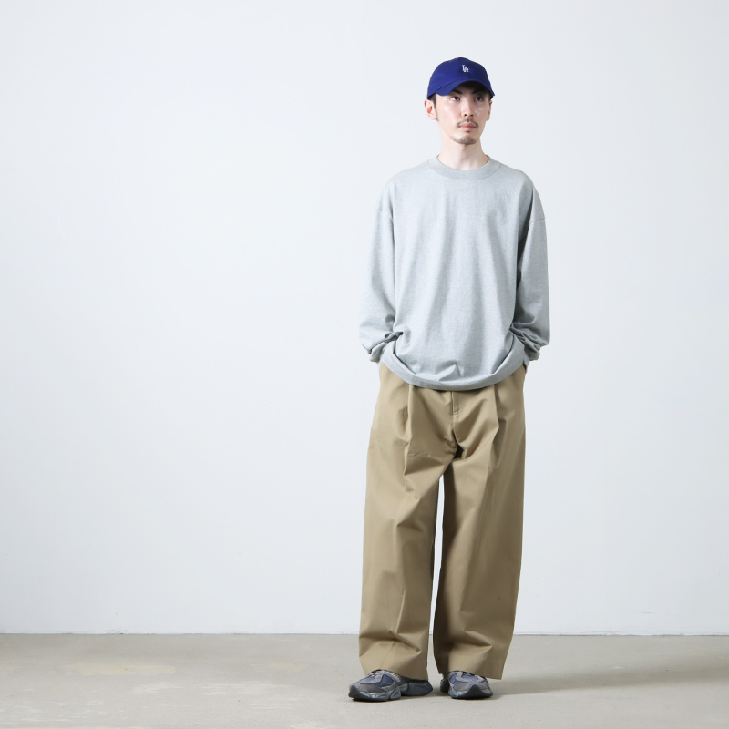 STUDIO NICHOLSON(˥륽) SORTE SNM - 351 - PEACHED COTTON TWILL