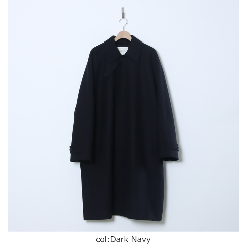 STUDIO NICHOLSON(˥륽) CABO SNM - 1350MELTON WOOL