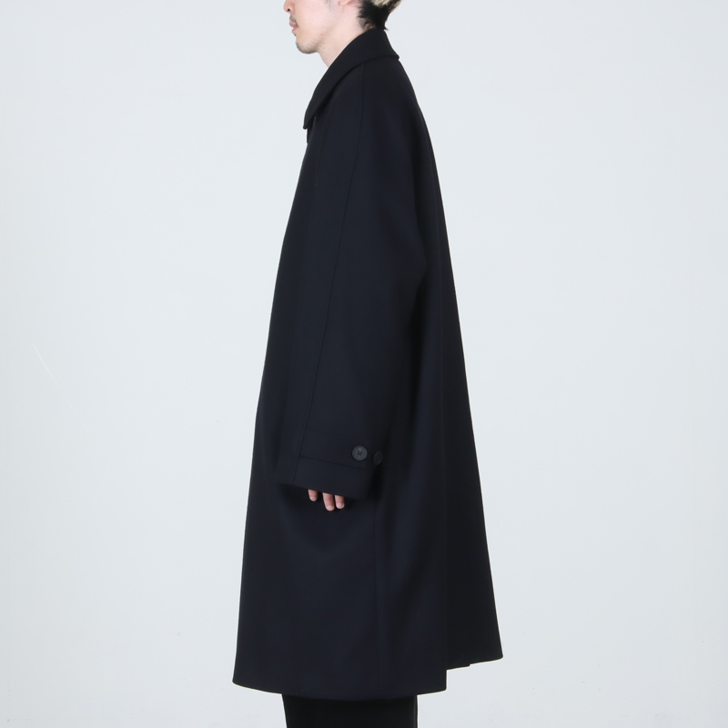 STUDIO NICHOLSON(˥륽) CABO SNM - 1350MELTON WOOL