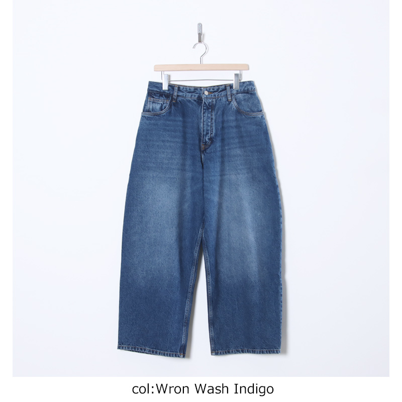 STUDIO NICHOLSON(���������˥��륽��) PAOLO SNM - 1023 14OZ REGEN DENIM
