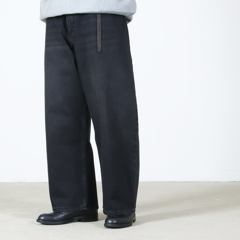 STUDIO NICHOLSON(���������˥��륽��) PAOLO SNM - 1023 14OZ REGEN DENIM