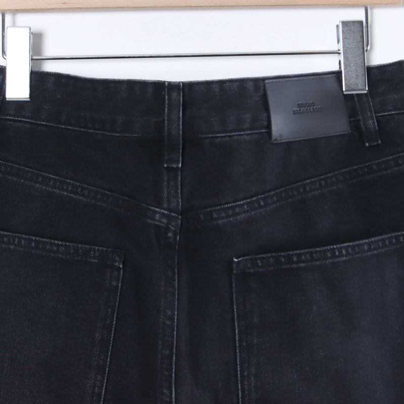 STUDIO NICHOLSON(���������˥��륽��) PAOLO SNM - 1023 14OZ REGEN DENIM
