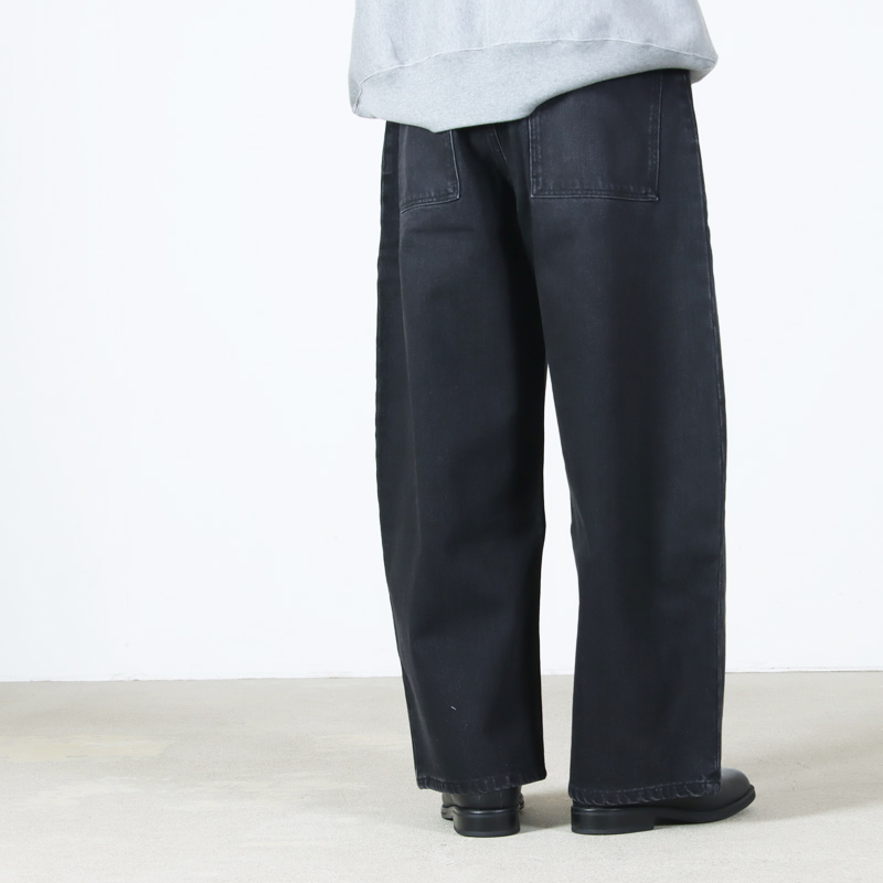 STUDIO NICHOLSON(���������˥��륽��) PAOLO SNM - 1023 14OZ REGEN DENIM