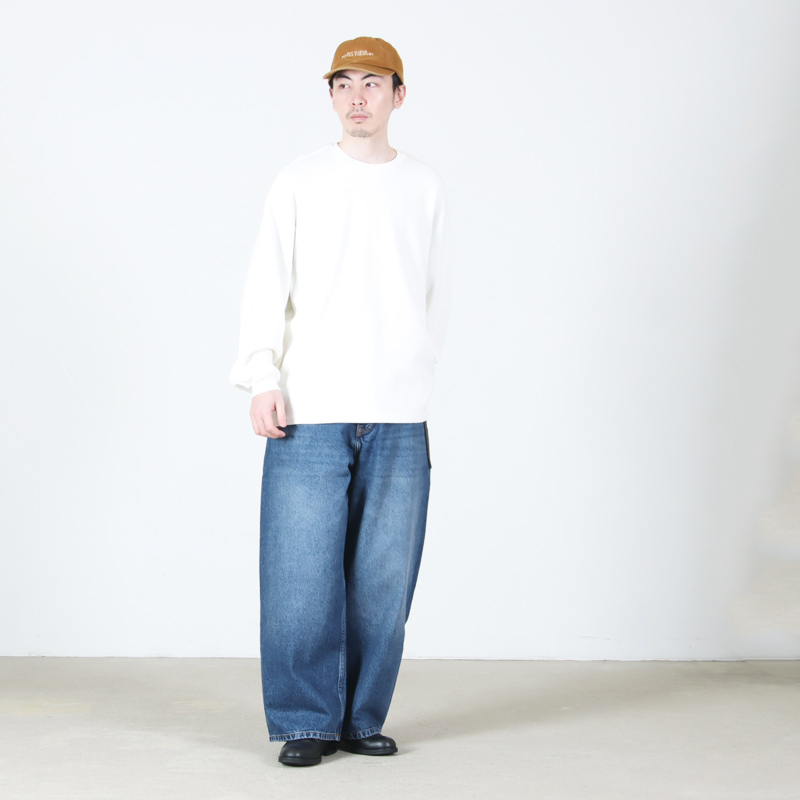 STUDIO NICHOLSON(���������˥��륽��) PAOLO SNM - 1023 14OZ REGEN DENIM