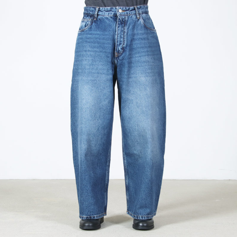STUDIO NICHOLSON(���������˥��륽��) PAOLO SNM - 1023 14OZ REGEN DENIM