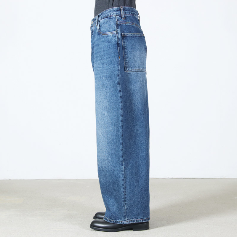 STUDIO NICHOLSON(���������˥��륽��) PAOLO SNM - 1023 14OZ REGEN DENIM