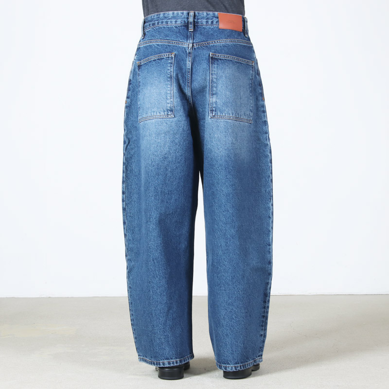STUDIO NICHOLSON(���������˥��륽��) PAOLO SNM - 1023 14OZ REGEN DENIM