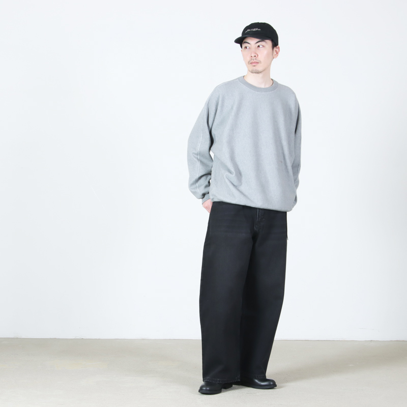 STUDIO NICHOLSON(���������˥��륽��) PAOLO SNM - 1023 14OZ REGEN DENIM