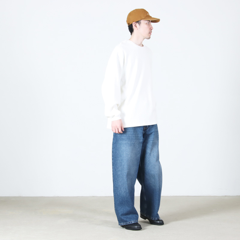 STUDIO NICHOLSON(���������˥��륽��) PAOLO SNM - 1023 14OZ REGEN DENIM