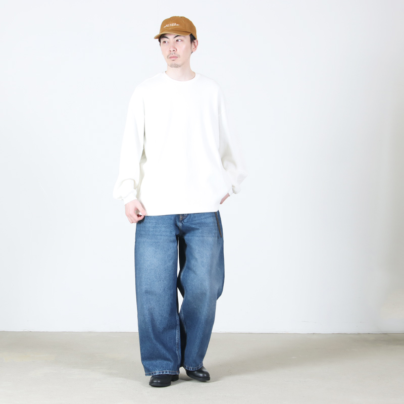 STUDIO NICHOLSON(���������˥��륽��) PAOLO SNM - 1023 14OZ REGEN DENIM