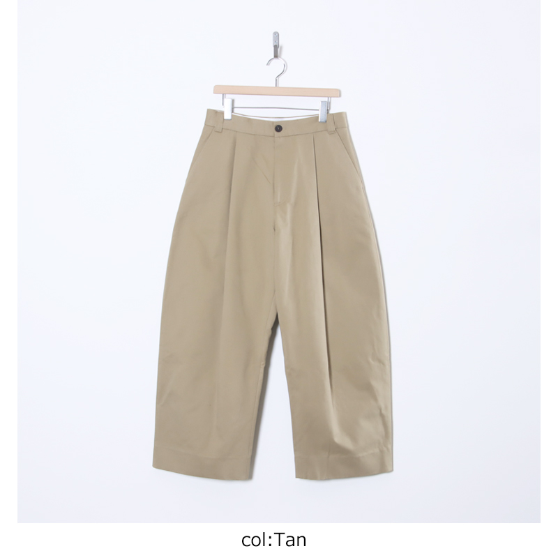 STUDIO NICHOLSON(���������˥��륽��) SORTE SNM - 1248 PEACHED COTTON TWILL