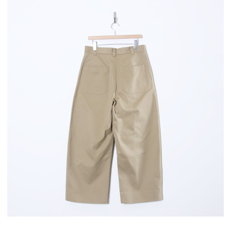 STUDIO NICHOLSON(���������˥��륽��) SORTE SNM - 1248 PEACHED COTTON TWILL