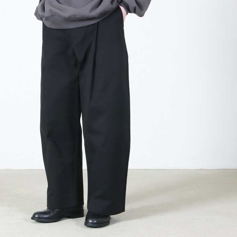 STUDIO NICHOLSON(���������˥��륽��) SORTE SNM - 1248 PEACHED COTTON TWILL