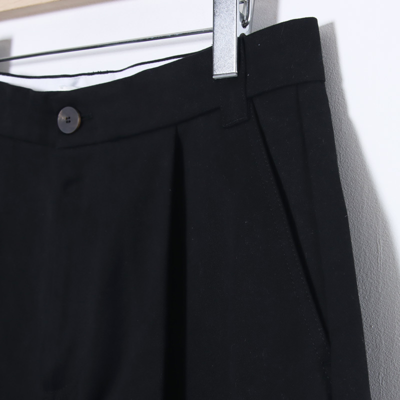 STUDIO NICHOLSON(���������˥��륽��) SORTE SNM - 1248 PEACHED COTTON TWILL