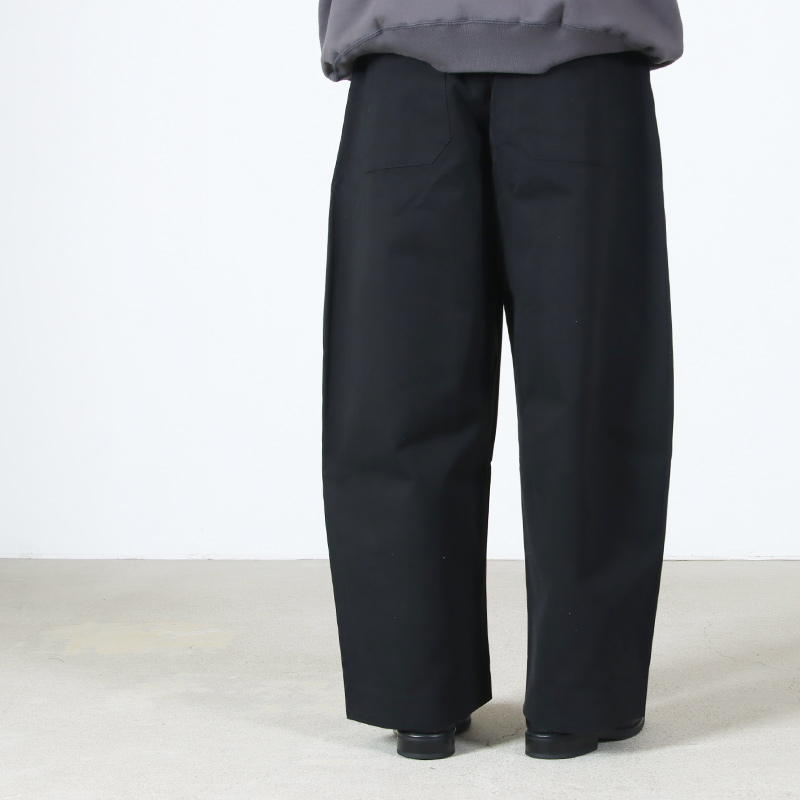 STUDIO NICHOLSON(���������˥��륽��) SORTE SNM - 1248 PEACHED COTTON TWILL