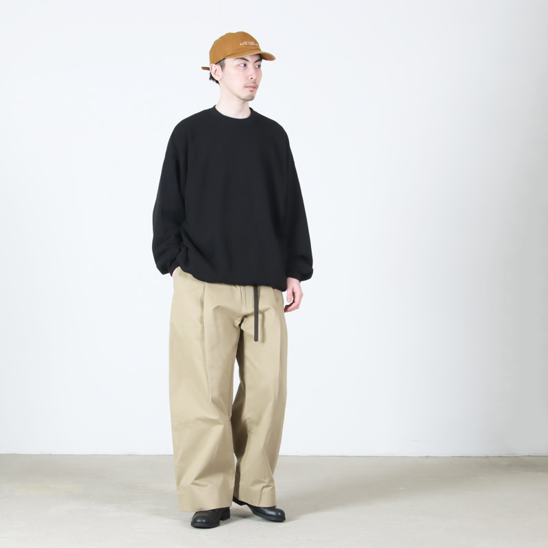 STUDIO NICHOLSON(���������˥��륽��) SORTE SNM - 1248 PEACHED COTTON TWILL