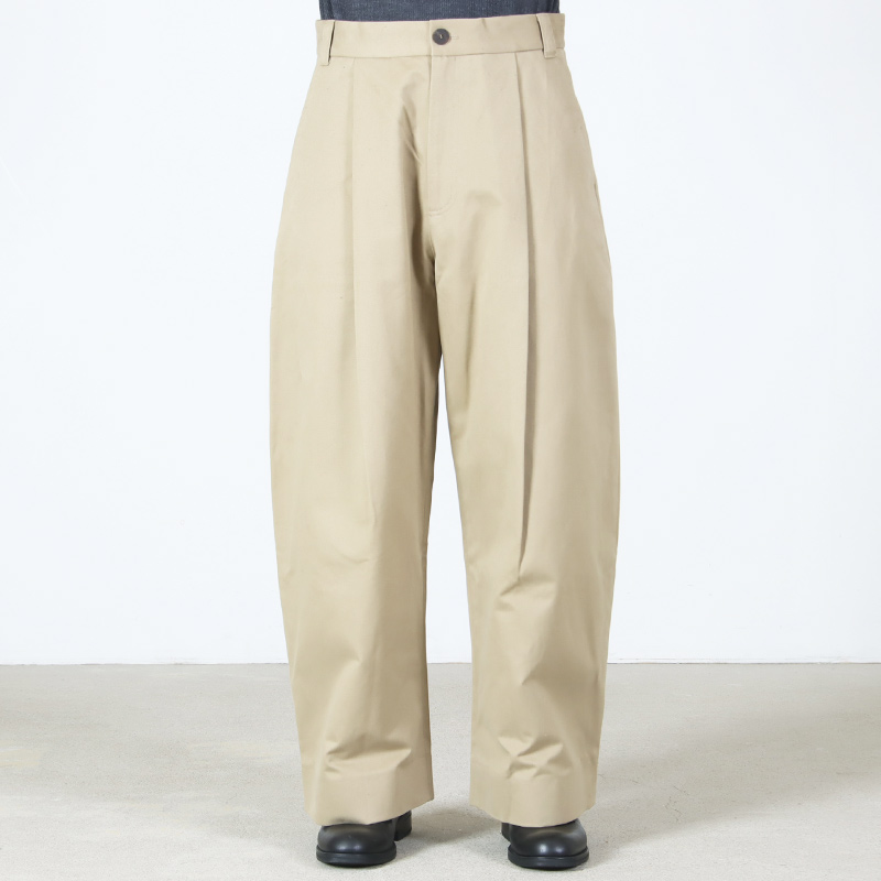 STUDIO NICHOLSON(���������˥��륽��) SORTE SNM - 1248 PEACHED COTTON TWILL