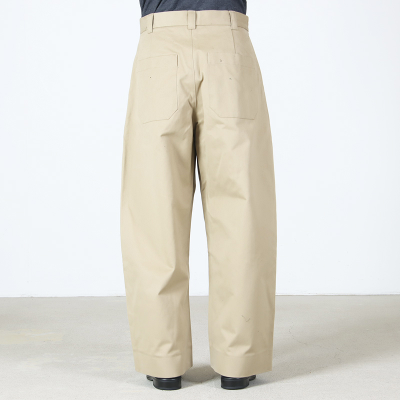 STUDIO NICHOLSON(���������˥��륽��) SORTE SNM - 1248 PEACHED COTTON TWILL