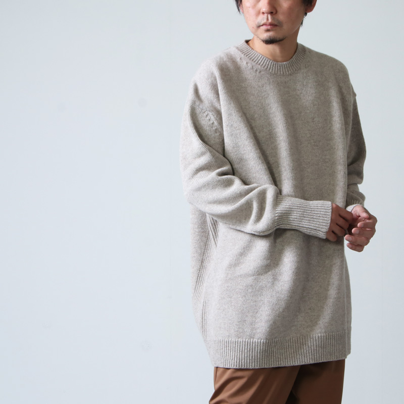 STUDIO NICHOLSON (スタジオニコルソン) ENGLISH LAMBSWOOL THE BIG