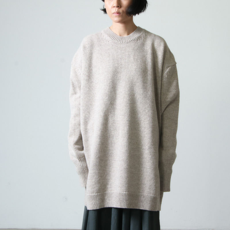 STUDIO NICHOLSON(˥륽) ENGLISH LAMBSWOOL THE BIG KNIT OKUSU