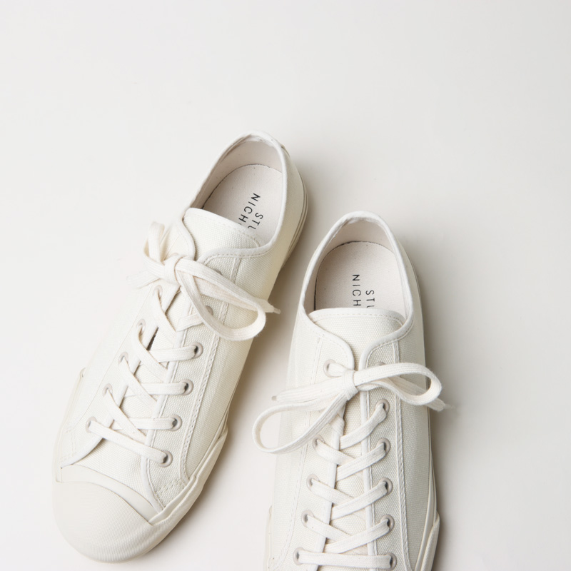 STUDIO NICHOLSON (スタジオニコルソン) MERINO COTTON CANVAS / メリノコットンキャンバス