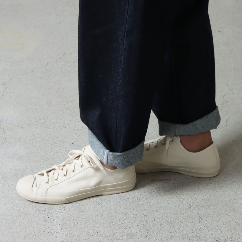 STUDIO NICHOLSON (スタジオニコルソン) MERINO VULCANISED SOLE CANVAS SHOE