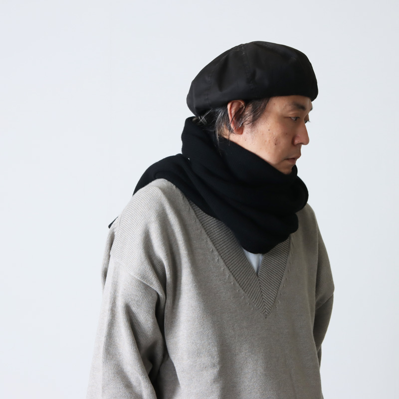 STUDIO NICHOLSON (スタジオニコルソン) MILES EXTRA LONG KNITTED SCARF / ロングニットスカーフ