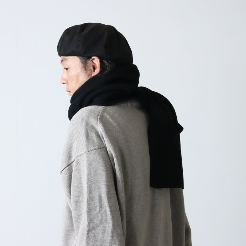 STUDIO NICHOLSON(˥륽) MILES EXTRA LONG KNITTED SCARF