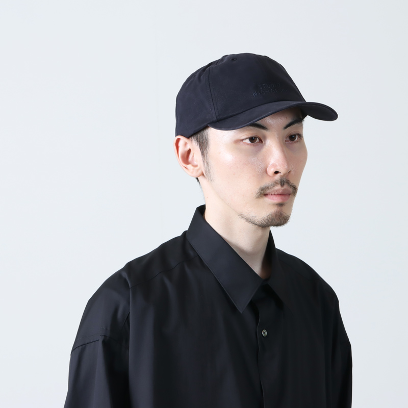 STUDIO NICHOLSON(˥륽) CAP SNM - 1168 COTTON TWILL