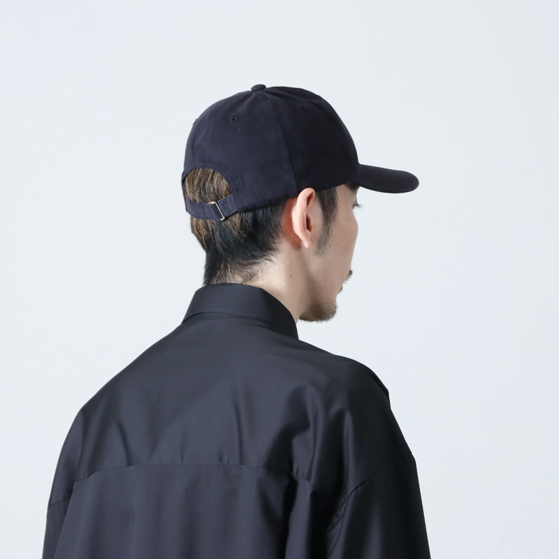 STUDIO NICHOLSON(˥륽) CAP SNM - 1168 COTTON TWILL