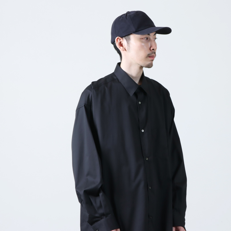 STUDIO NICHOLSON(˥륽) CAP SNM - 1168 COTTON TWILL