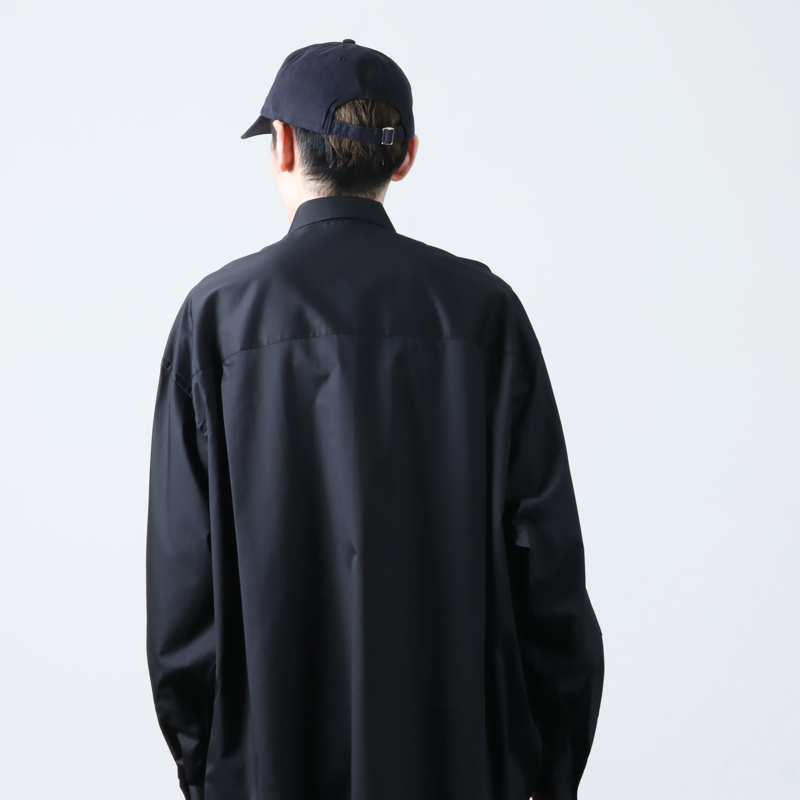 STUDIO NICHOLSON(˥륽) CAP SNM - 1168 COTTON TWILL