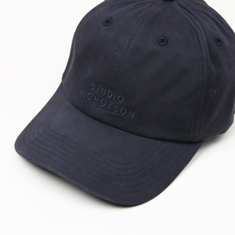 STUDIO NICHOLSON(˥륽) CAP SNM - 1168 COTTON TWILL