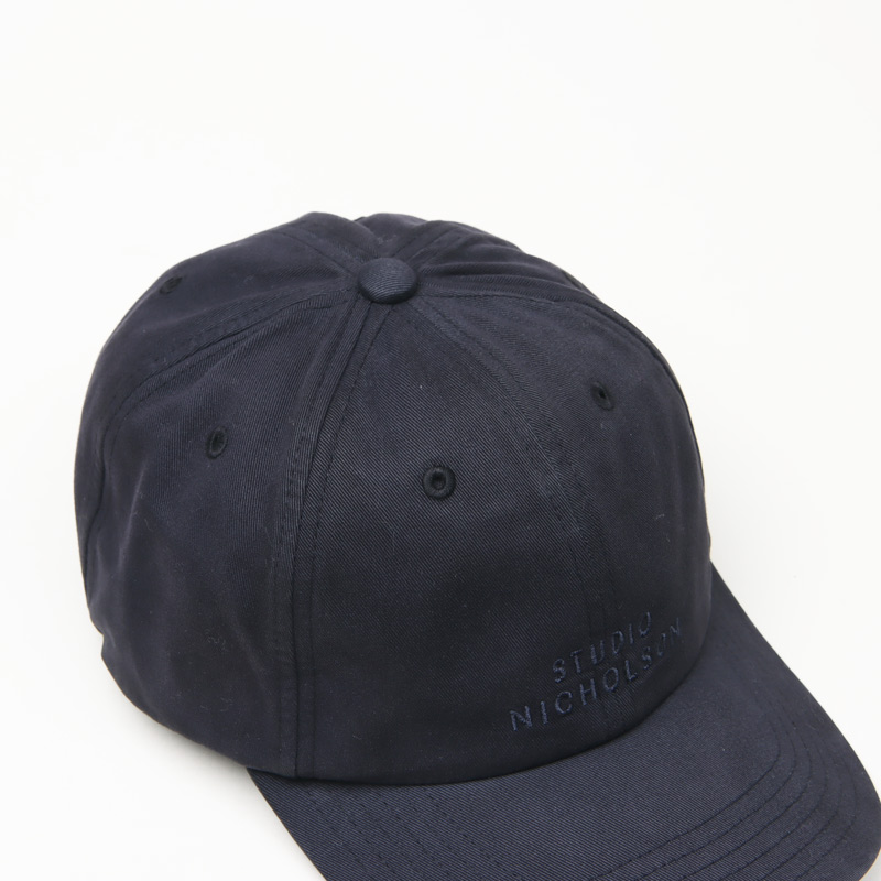 STUDIO NICHOLSON(˥륽) CAP SNM - 1168 COTTON TWILL