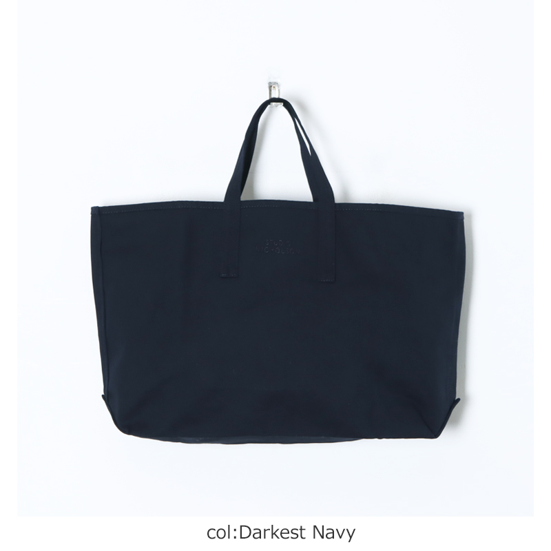 STUDIO NICHOLSON(˥륽) STANDARD TOTE SN - 738 CANVAS