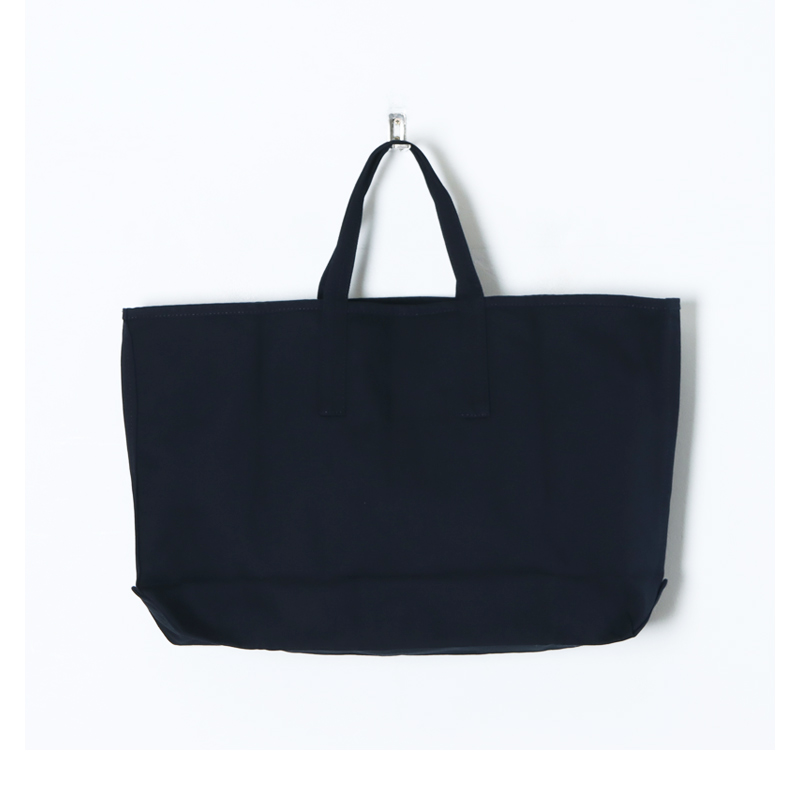 STUDIO NICHOLSON (スタジオニコルソン) STANDARD TOTE SN - 738 CANVAS / スタンダード ロゴトートバッグ