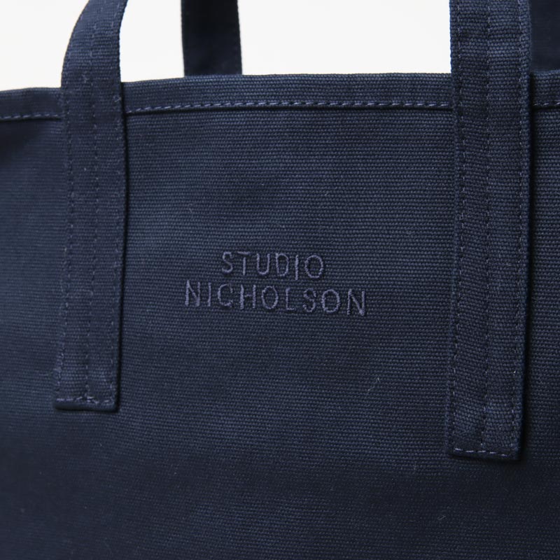 STUDIO NICHOLSON(˥륽) STANDARD TOTE SN - 738 CANVAS