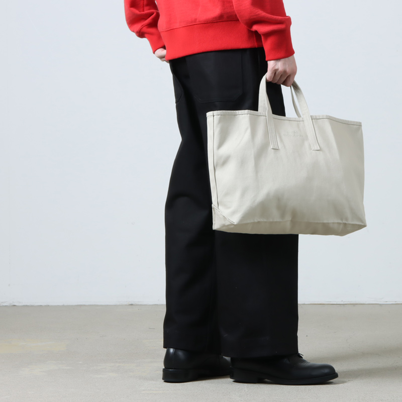 STUDIO NICHOLSON(˥륽) STANDARD TOTE SN - 738 CANVAS