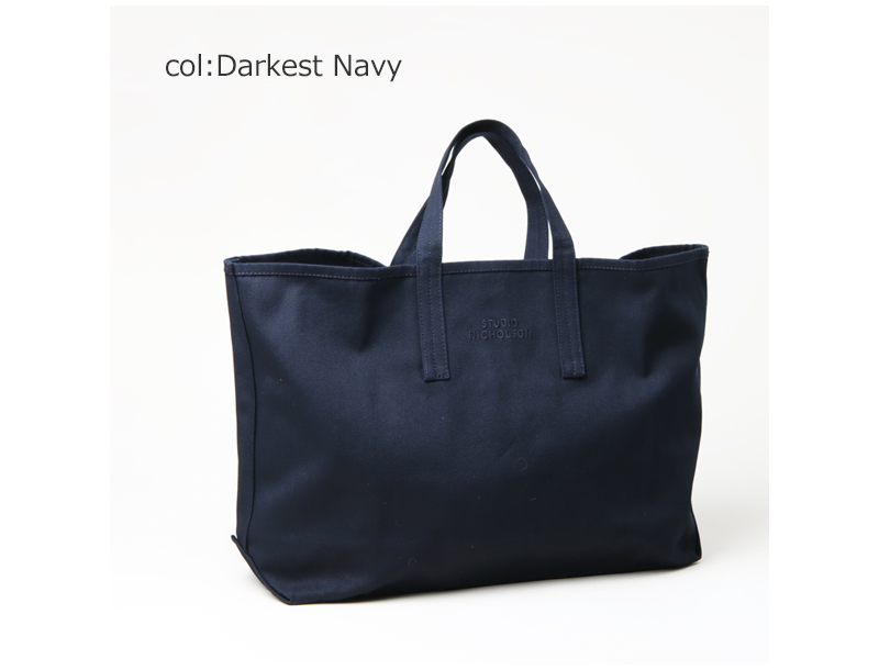 STUDIO NICHOLSON(˥륽) STANDARD TOTE SN - 738 CANVAS