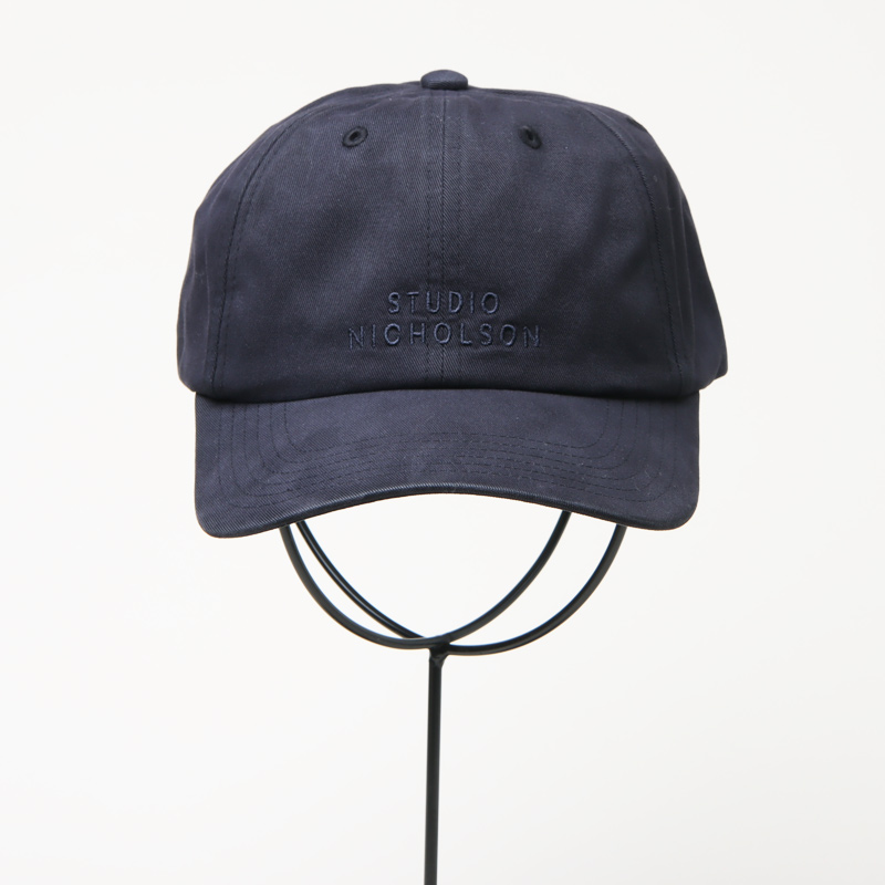STUDIO NICHOLSON(���������˥��륽��) LOGO CAP SNM - 1168