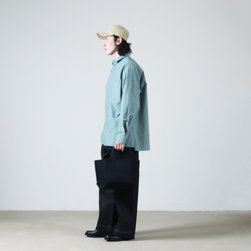 STUDIO NICHOLSON(���������˥��륽��) LOGO CAP SNM - 1168