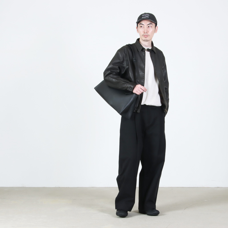 STUDIO NICHOLSON(���������˥��륽��) SHIBORU SN - 742 PALMELLATO LEATHER