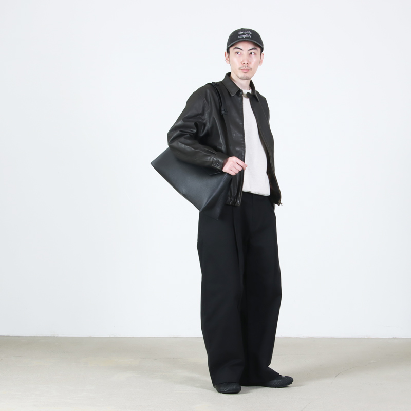 STUDIO NICHOLSON(���������˥��륽��) SHIBORU SN - 742 PALMELLATO LEATHER