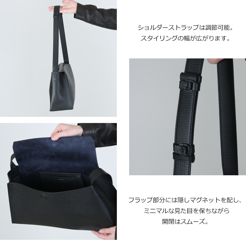 STUDIO NICHOLSON(���������˥��륽��) SHIBORU SN - 742 PALMELLATO LEATHER