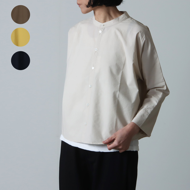 style + confort (スティールエコンフォール) タイプライターワイドシャツ